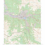 US Forest Service - Topo Marble, CO FSTopo Legacy digital map