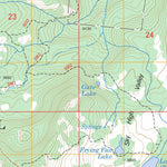 US Forest Service - Topo Marble Mountain, CA FSTopo Legacy digital map
