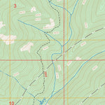 US Forest Service - Topo Marble Mountain, CA FSTopo Legacy digital map