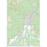 US Forest Service - Topo Marblemount, WA FSTopo Legacy digital map