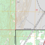 US Forest Service - Topo Marblemount, WA FSTopo Legacy digital map