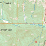 US Forest Service - Topo Marblemount, WA FSTopo Legacy digital map