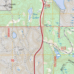 US Forest Service - Topo Marcell, MN FSTopo Legacy digital map