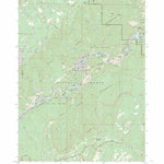 US Forest Service - Topo Marial, OR FSTopo Legacy digital map