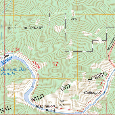 US Forest Service - Topo Marial, OR FSTopo Legacy digital map