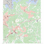 US Forest Service - Topo Marion East, NC FSTopo Legacy digital map