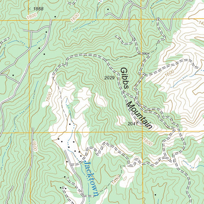 US Forest Service - Topo Marion East, NC FSTopo Legacy digital map