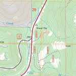US Forest Service - Topo Marion Forks, OR FSTopo Legacy digital map