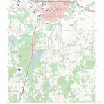 US Forest Service - Topo Marion, IL FSTopo Legacy digital map