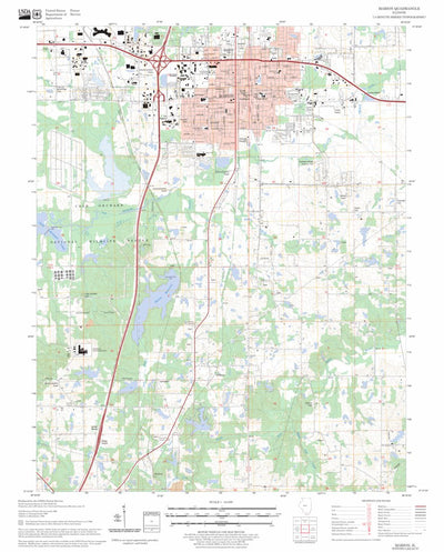 US Forest Service - Topo Marion, IL FSTopo Legacy digital map