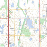 US Forest Service - Topo Marion, IL FSTopo Legacy digital map