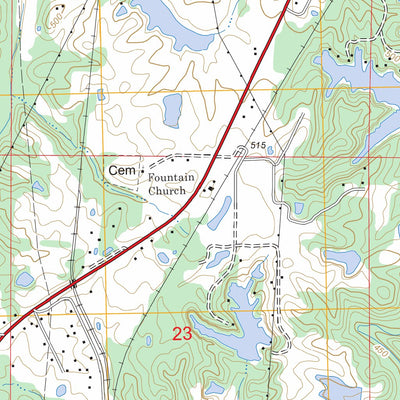 US Forest Service - Topo Marion, IL FSTopo Legacy digital map