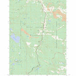 US Forest Service - Topo Marion Lake, OR FSTopo Legacy digital map