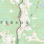 US Forest Service - Topo Marion Lake, OR FSTopo Legacy digital map