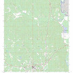 US Forest Service - Topo Marion North, AL FSTopo Legacy digital map