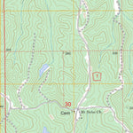 US Forest Service - Topo Marion North, AL FSTopo Legacy digital map