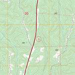 US Forest Service - Topo Marion North, AL FSTopo Legacy digital map