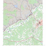 US Forest Service - Topo Marion West, NC FSTopo Legacy digital map