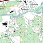 US Forest Service - Topo Marion West, NC FSTopo Legacy digital map