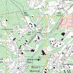 US Forest Service - Topo Marion West, NC FSTopo Legacy digital map