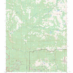 US Forest Service - Topo Mariposa Grove, CA FSTopo Legacy digital map