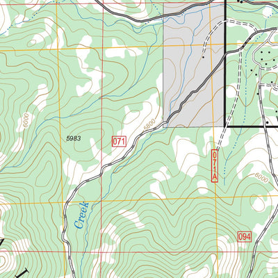 US Forest Service - Topo Markleeville, CA digital map