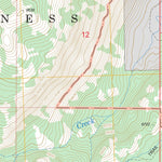 US Forest Service - Topo Markleeville, CA digital map