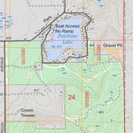 US Forest Service - Topo Marlborough, MI FSTopo Legacy digital map