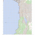 US Forest Service - Topo Marlette Lake, NV - CA FSTopo Legacy digital map