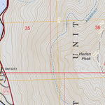 US Forest Service - Topo Marlette Lake, NV - CA FSTopo Legacy digital map
