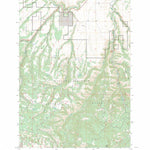 US Forest Service - Topo Marley Creek, OR FSTopo Legacy digital map