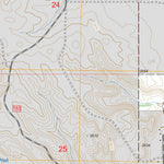 US Forest Service - Topo Marmarth, ND FSTopo Legacy digital map