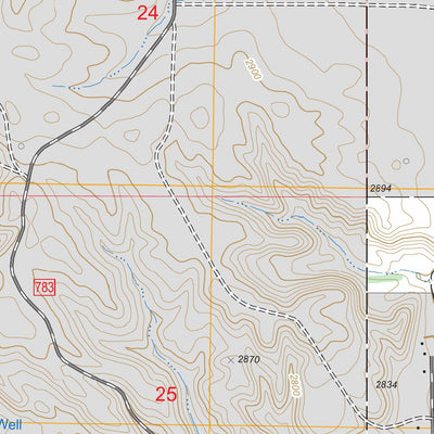 US Forest Service - Topo Marmarth, ND FSTopo Legacy digital map