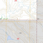 US Forest Service - Topo Marmarth SE, ND FSTopo Legacy digital map