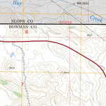 US Forest Service - Topo Marmarth SE, ND FSTopo Legacy digital map