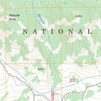 US Forest Service - Topo Marmot Peak, CO FSTopo Legacy digital map