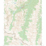 US Forest Service - Topo Maroon Bells, CO FSTopo Legacy digital map