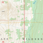US Forest Service - Topo Maroon Bells, CO FSTopo Legacy digital map