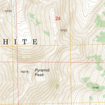 US Forest Service - Topo Maroon Bells, CO FSTopo Legacy digital map