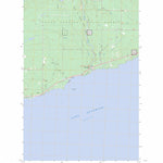 US Forest Service - Topo Marr Island, MN FSTopo Legacy digital map