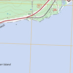 US Forest Service - Topo Marr Island, MN FSTopo Legacy digital map