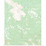 US Forest Service - Topo Marsh Peak, UT FSTopo Legacy digital map