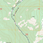 US Forest Service - Topo Marsh Peak, UT FSTopo Legacy digital map