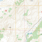US Forest Service - Topo Marshall, WY FSTopo Legacy digital map