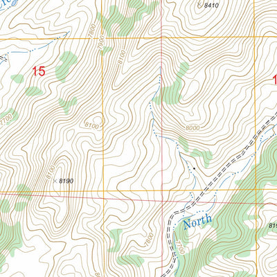 US Forest Service - Topo Marshall, WY FSTopo Legacy digital map
