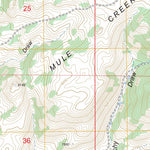 US Forest Service - Topo Marshall, WY FSTopo Legacy digital map