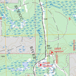 US Forest Service - Topo Marten Lake, MI FSTopo Legacy digital map