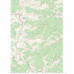 US Forest Service - Topo Martin Peak, WA FSTopo Legacy digital map