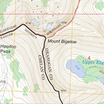 US Forest Service - Topo Martin Peak, WA FSTopo Legacy digital map