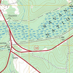 US Forest Service - Topo Martin, SC FSTopo Legacy digital map